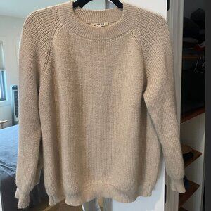 Ali Golden - Relaxed Pullover - Natural - One Size